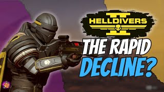 The Rapid Decline of Helldivers 2’s Player Base [upl. by Noeht330]