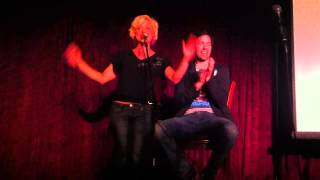 Jessica Sugar Kiper sings a Marilyn Monroe version of Happy Birthday to Andrew Bowen [upl. by Aivatahs734]