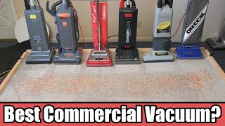 Best Commercial Vacuum Cleaner Competition [upl. by Rodge]