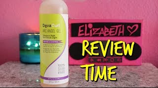 Review DevaCurl Arc Angel Gel [upl. by Eidoj435]