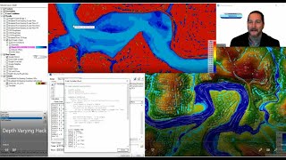 Whats new in HECRAS 60 Part 6 Land cover layers and depthvarying roughness hack [upl. by Roots888]