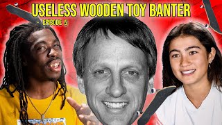 Gary Rogers is wilding Tony Hawks signature shoe Crazy viral skate trick amp More  UWTB ep5 [upl. by Baniaz]