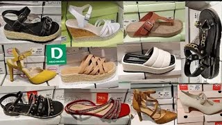 Deichmann Sale Womens Shoes New Collection  JULY 2024 [upl. by Evangelin]