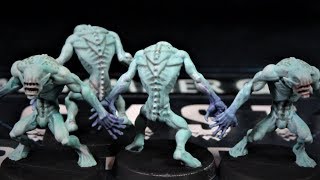 Speed painting Blackstone Fortress UrGhuls [upl. by Garber]