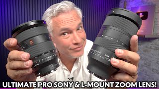 Sigma 28105 f28 Review BEST Pro Sony Zoom [upl. by Roede319]