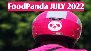 Foodpanda voucher code JULY 2022 [upl. by Estele]