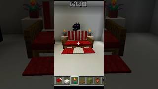 How to make a bed in Minecraft minecraft minecraftgaming howto [upl. by Aleksandr]