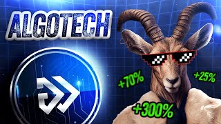 AUTOMATED AND REVOLUTIONARY 🔥 Algotech 🔥 TRADING PLATFORM [upl. by Sherourd]