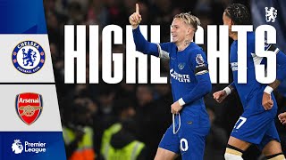 Chelsea 22 Arsenal  HIGHLIGHTS  Premier League 202324 [upl. by Georgetta]