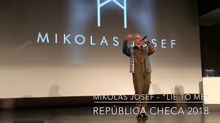 Mikolas Josef  “Lie to me”  XIII Congreso de OGAE España [upl. by Nwahsem]