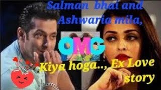 Aishwariya and Salman khan ex love story Bollywood love story salmankhan viralshortviralvideo [upl. by Hamforrd]