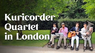 Kuricorder Quartet  2011 UK Tour Documentary [upl. by Gitlow]