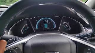 Honda Civic 15 Turbo Speed Test  Honda Nha Trang [upl. by Ihcelek663]