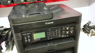 How to download and install Canon Image CLASS MF 244DW Printer Driver  Printer Unboxing amp Review [upl. by Ayekin]