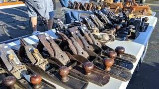 MWTCA National Meet Peoria Illinois 2019 Tailgate Tool Sale [upl. by Drahser453]