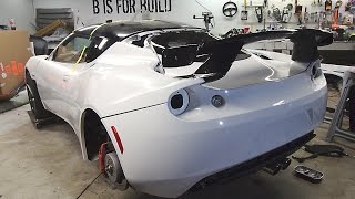 Budget Lotus Evora Pt 44  All That For Two Vents [upl. by Alekahs]