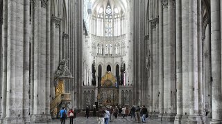 la cathédrale dAmiens  vue en 360° [upl. by Ehman]