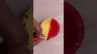 Diwali Diya’s diyart candlelights painting diyasdecoration [upl. by Adigun]