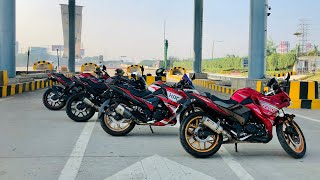 KPR 165 Carb vs KPR 165 Fi  Morning Mawa RUN [upl. by Siramed]