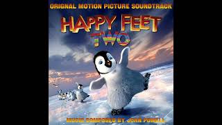 Happy Feet 2  Soundtrack Dragostea Din Tei Slowed [upl. by Nnylg]