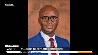 SABCSENTECH  Minister intervenes so millions remain connected to SABC radio and TV services [upl. by Ahsatak]