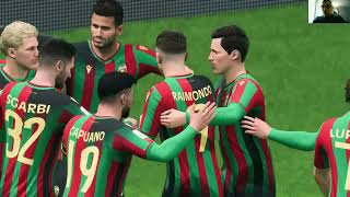 Bari  My reactions and comments gameplay EA Sports FC 24 [upl. by Lzeil]