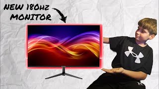 NEW 180hz Monitor┃Freebuilding┃Solo Ranked Reload Gameplay┃180hz┃02 ms┃Fast IPS┃ fortnite fyp [upl. by Wilser567]