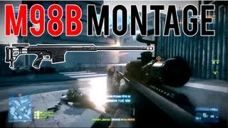 Battlefield 3 Sniper Montage m98b [upl. by Balough261]