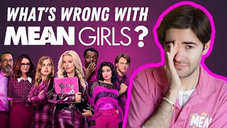 the mistakes in the new Mean Girls movie  my review of Mean Girls 2024 musical film [upl. by Gelasius314]