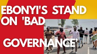 Governors Speech Ebonyis Surprising Protest Response [upl. by Volpe852]