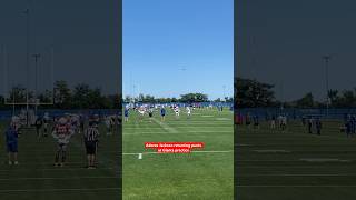 Adoree Jackson returning punts at his first full New York Giants practice back [upl. by Elisabetta912]