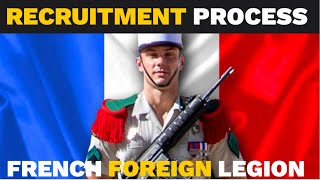 French Foreign Legion Recruitment Process Explained [upl. by Narahs638]