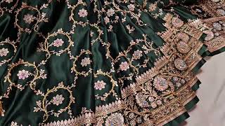 Stone Work Benaroshi Katan Saree Exclusive Wedding Saree Collection Imo amp WhatsApp 8801992255422 [upl. by Ikairik]