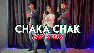 Chaka Chak Dance Steps  Learn Dance In 1 min  Haye Chaka Chak Hai Tu  shorts ytshorts [upl. by Bixby849]