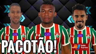 PACOTÃO DE REFORÇOS DO FLUMINENSE ATUALIZADO [upl. by Appilihp954]