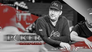 Phil Hellmuth Doubles amp Busts on BackToBack Hands  Poker After Dark  PokerGO [upl. by Notsag]