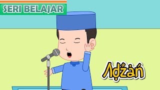 Adzan yang Sangat Merdu JamalAdzan  Anak IslamBersama Jamal Laeli [upl. by Zoarah874]