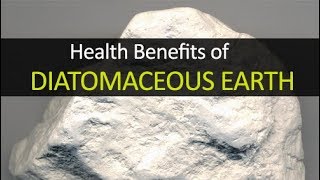 10 Diatomaceous Earth Health Benefits [upl. by Kerad]