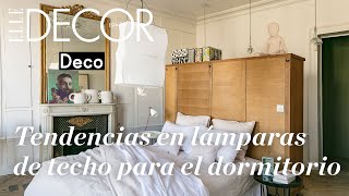 Las últimas tendencias en lámparas de techo para dormitorios  DecoraciónTV [upl. by Nirrac]