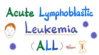 Acute Lymphoblastic Leukemia ALL  Symptoms Pathogenesis Diagnosis  Down Syndrome  Hematology [upl. by Aneed]