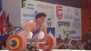 1982 World Weightlifting Championships 110 kg class [upl. by Helms300]