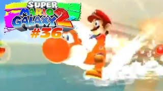 Super Mario Galaxy 2 Playthrough Part 36 [upl. by Elem182]