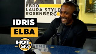 Idris Elba Is Also a Famous DJ on the Side [upl. by Charpentier310]