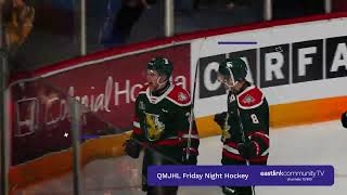 AcadieBathurst vs Halifax  Oct 11 on QMJHL Friday Night Hockey [upl. by Jonah894]