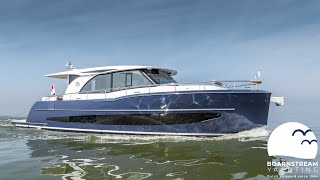 Boarncruiser 1440 XL Elegance  CS by Boarnstream Yachting [upl. by Kiah482]