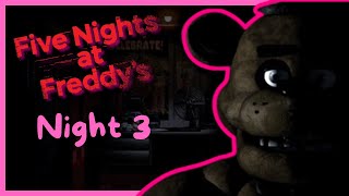 Shis To Easy  Five Nights At Freddys  Part 3 [upl. by Dnomhcir858]