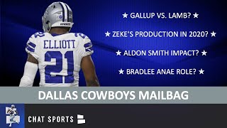 Cowboys Rumors Mailbag On Ezekiel Elliott Aldon Smith Bradlee Anae amp CeeDee Lamb vs Michael Gallup [upl. by Mcdermott914]