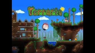 HOY TERRARIA EN SOLO NOS PONEMOS A FARMEAR UN POCO [upl. by Yclehc]