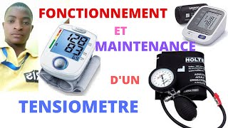 COMMENT FONCTIONNE UN TENSIOMÈTRE ELECTRONIQUE [upl. by Sirmons]