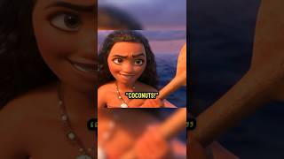 This Scene was SCRAPPED from Moana for being DISRESPECTFUL 😳 [upl. by Ardnaid]